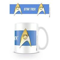 Star Trek Sciences Ceramic Mug, Blue