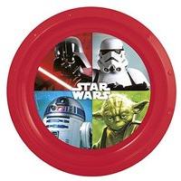 *st157 - Plastic Plate - Star Wars