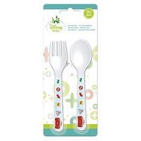 St232 - Microwave 2 Piece Cutlery Set - Cars