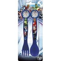 *st190 - 2 Piece Cutlery Set - Avengers
