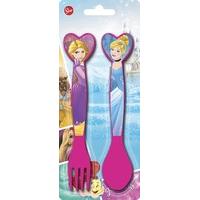 St429 2pc Cutlery Set - Disney Princess