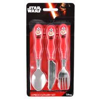 Star Wars \'the Force Awakens\' Bb8 3 Piece Cutlery Set | Knife, Fork And Spoon |
