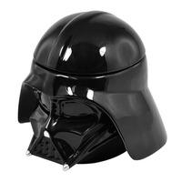 Star Wars Ceramic Cookie Jar, Darth Vader Black Swrr-9510