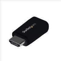 startech compact hdmi to vga adapter converter electronics