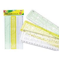 Stencil School Ruler