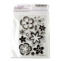 Stampendous Clear Stamp Sheet - Wild Bloom