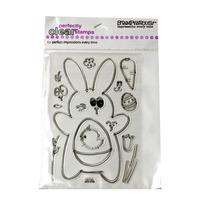 Stampendous Clear Stamp Sheet - Funny Bunny