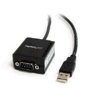 startech 1 port ftdi usb to serial rs232 adapter cable with optical is ...