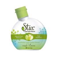 stur liquid water enhancer green apple 50ml