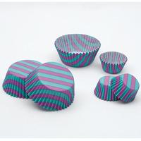 stripes bon ton cake cups large 75s