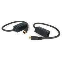 StarTech S-Video Extender over Cat 5 Video extender external up to 200 m