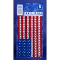 Stars And Stripes Medium Sticker