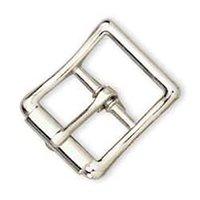Strap Buckle 5/8 (1.6 Cm) Nickel Plated Item #1538-00 By Tandy Leather Factory