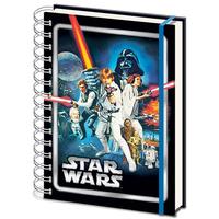 star wars a new hope a5 notebook