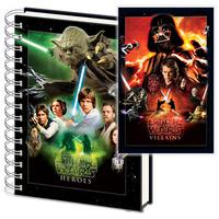 Star Wars - Choose A Side A5 Notebook