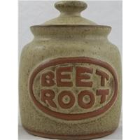 Stoneware Beetroot Jar