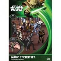 Star Wars Clone Wars Magic Sticker Set