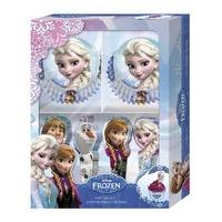 st113 cupcake set frozen