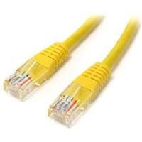 Startech Category 5e 350mhz Molded Utp Yellow Patch Cable (0.6m)