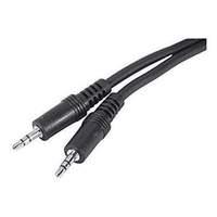 stereo audio cord 35 mm jacks male male 05 m