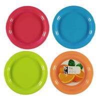 Stanford Home 4pk Kids Plates 00