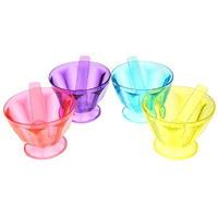 Stanford Home 4 Pack Plastic Bowls
