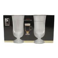 Stanford Home Irish Coffee Glasses Pack of 2