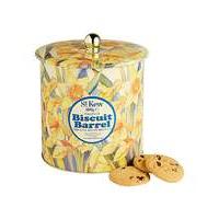 St Kew Daffodil Biscuit Barrel 600g