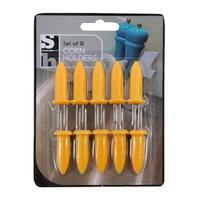 Stanford Home Set 10 Corn Holder00