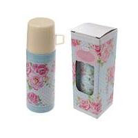 Stainless Steel Chintz 350ml Flask
