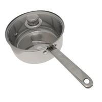 Stanford Home 20cm Stainless Steel Saucepan