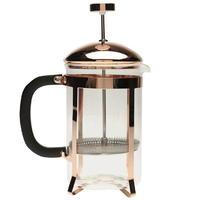 Stanford Home Copper and Glass Cafetiere