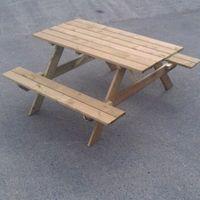 Store More Picnic Table