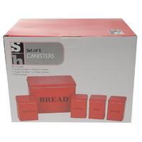 stanford home set of 5 canisters 72