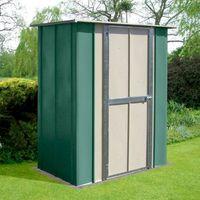 Store More Canberra Utility Metal Shed 5x3