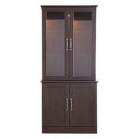 Stowe 2 Door Glass Display Unit