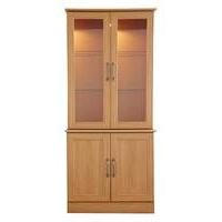 Stowe 2 Door Glass Display Unit