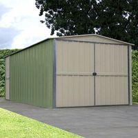 Store More Canberra Metal Garage 10x15