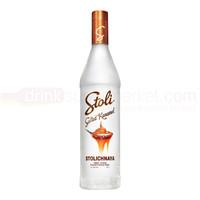 Stolichnaya Salted Karamel Caramel Vodka 70cl