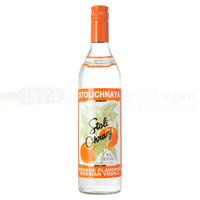 Stolichnaya Ohranj Orange Vodka 70cl