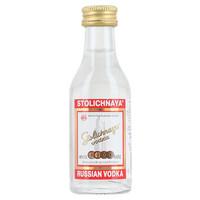 Stolichnaya Red Label Vodka 5cl Miniature