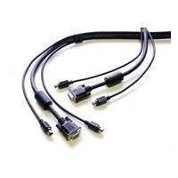 Startech Ps/2-style 3-in-1 Kvm Switch Cable (7.6m)