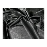 Stretch Satin Crepe Dress Fabric Black