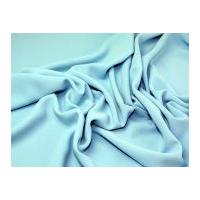Stretch Poly Spandex Crepe Soft Suiting Dress Fabric Duck Egg