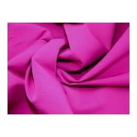Stretch Bengaline Suiting Dress Fabric Magenta Pink/Purple