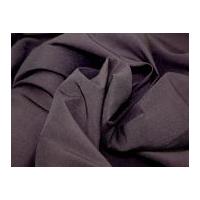 Stretch Bengaline Suiting Dress Fabric Dark Purple