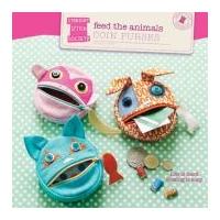 straight stitch society easy sewing pattern feed the animal coin purse ...