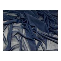 Stretch Powernet Fabric Navy Blue