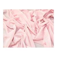 Stretch Powernet Fabric Pale Pink