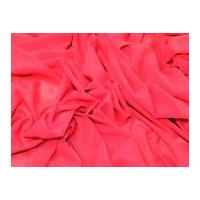 Stretch Powernet Fabric Red